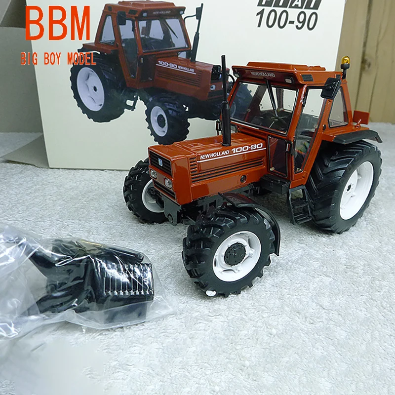 Die Cast 1/32 Scale Fiat 100-90 Tractor Car Model Agricultural Construction Mechanical Car Tractor Model Christmas Gift
Die Cast 1/32 Scale Fiat 100-90 Tractor Car Model Agricultural Construction Mechanical Car Tractor Model Christmas Gift