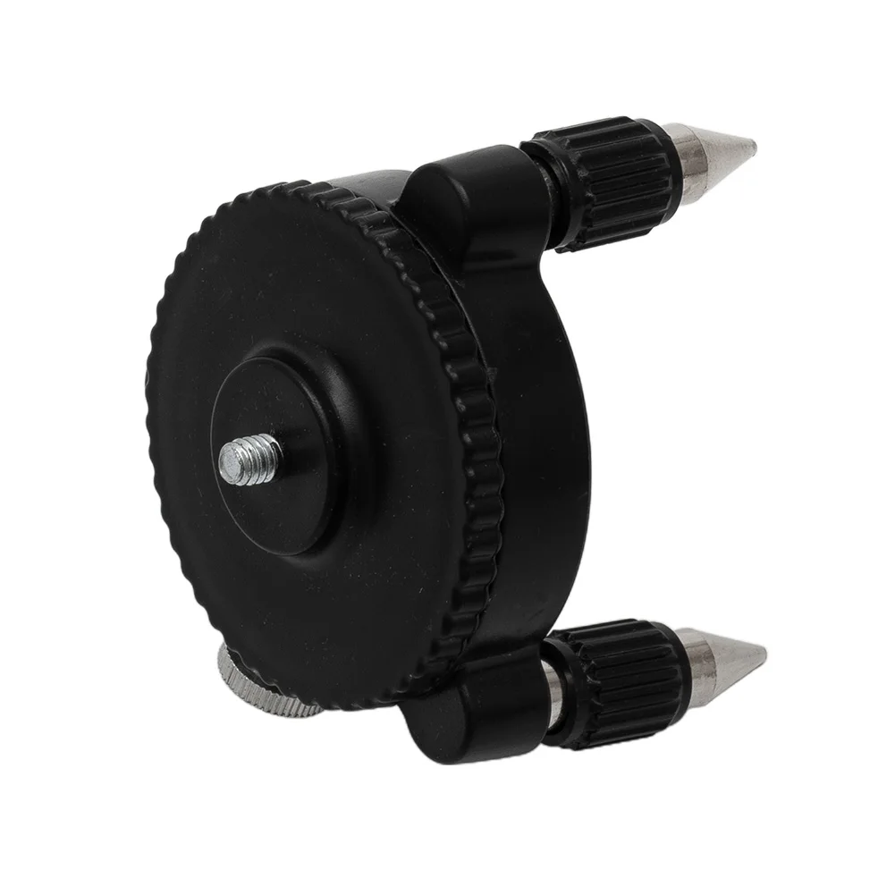 1pc Alumium Alloy Plastic Level Meter Adapter 360-Degree Rotation Base Tripod Bracket 1/4 Inch Interface Construction Tool Parts
1pc Alumium Alloy Plastic Level Meter Adapter 360-Degree Rotation Base Tripod Bracket 1/4 Inch Interface Construction Tool Parts
