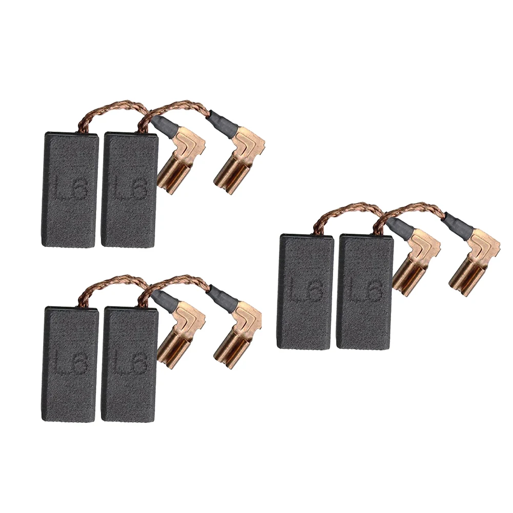 Carbon Motor Brushes Perfect Replacement for DWE4120 DWE4011 Grinder 6pcs Pack for Enhanced Power and Durability
Carbon Motor Brushes Perfect Replacement for DWE4120 DWE4011 Grinder 6pcs Pack for Enhanced Power and Durability