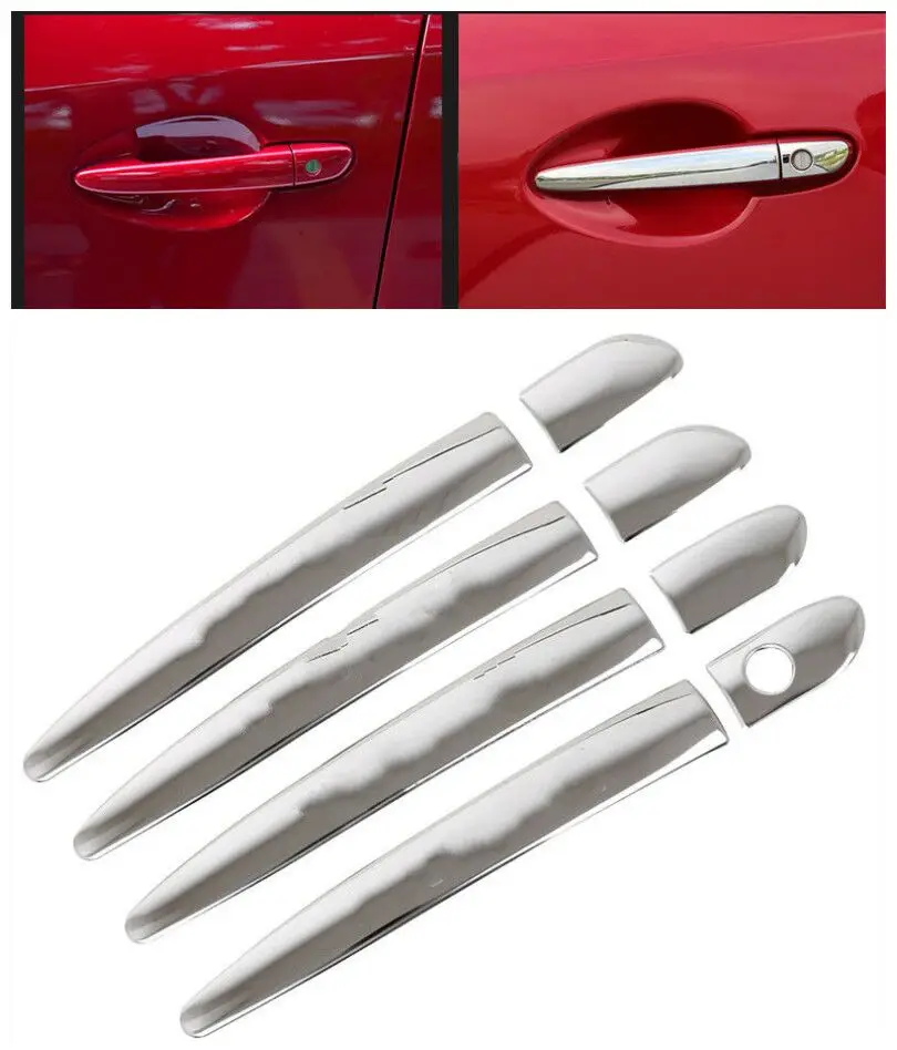 Для Mazda CX-9 CX9 CX 9 MK2 2016 2017 2018 Нержавеющая сталь Дверная ручка автомобиля крышка отделка Наклейка Автомобильные аксессуары Стайлинг
Для Mazda CX-9 CX9 CX 9 MK2 2016 2017 2018 Нержавеющая сталь Дверная ручка автомобиля крышка отделка Наклейка Автомобильные аксессуары Стайлинг