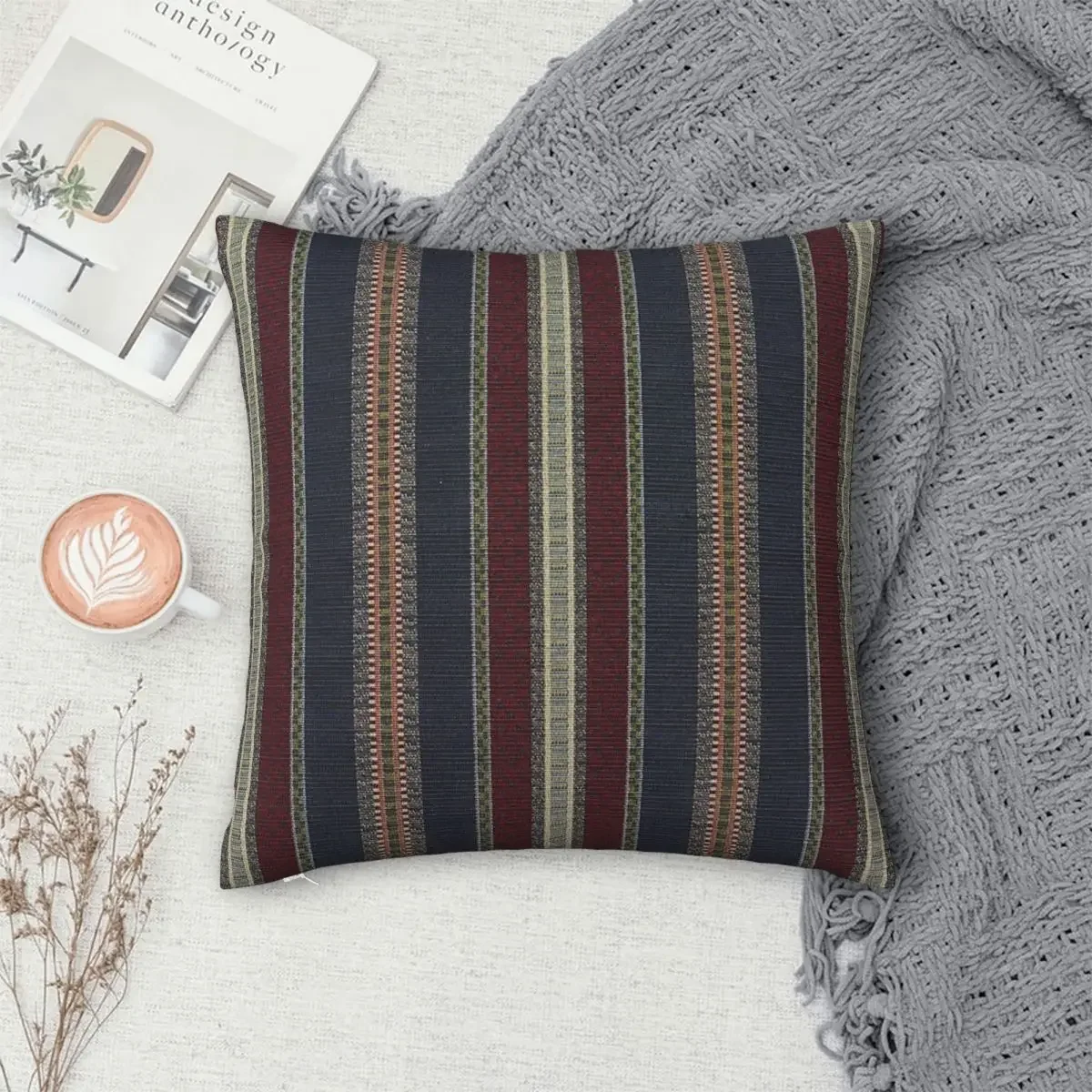 Navy Stripe Burgundy And Dark Blue Pillowcase Polyester Pillows Cover Cushion Comfort Throw Pillow Sofa Decorative Cushions Used
Navy Stripe Burgundy And Dark Blue Pillowcase Polyester Pillows Cover Cushion Comfort Throw Pillow Sofa Decorative Cushions Used