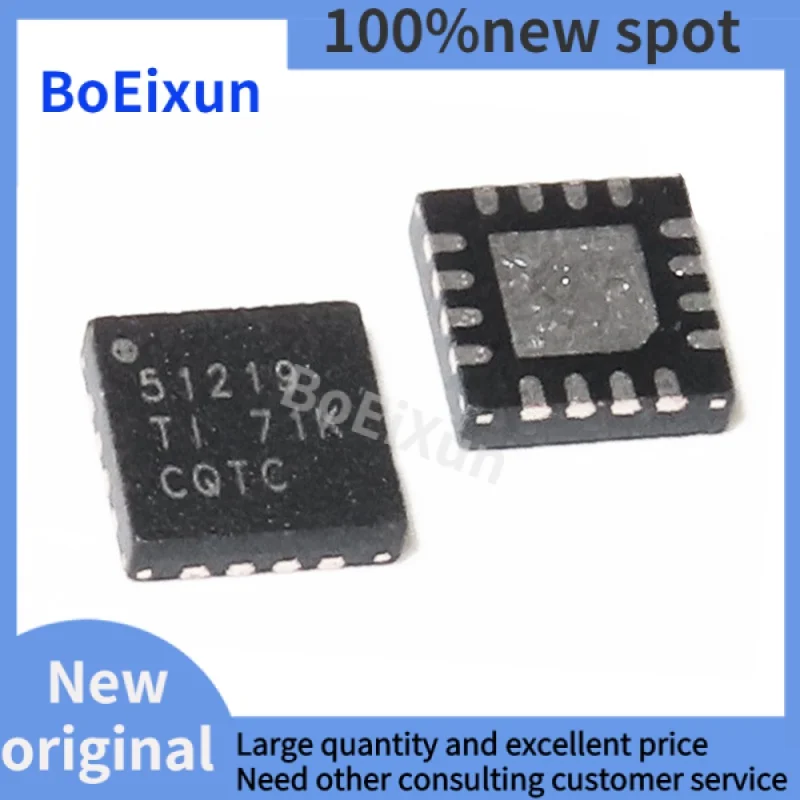 1-10 Pieces TPS51219RTER QFN-16 TPS51219 Voltage Regulator Chip IC Integrated Circuit Original Brand New Free Shipping
1-10 Pieces TPS51219RTER QFN-16 TPS51219 Voltage Regulator Chip IC Integrated Circuit Original Brand New Free Shipping
