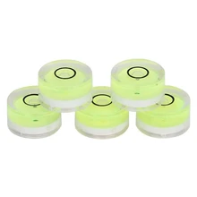 5 Universal Spirit Levels, Level Beads, Level Bubble Level, Platform Positioning Measurement Tool 15X8mm
5 Universal Spirit Levels, Level Beads, Level Bubble Level, Platform Positioning Measurement Tool 15X8mm