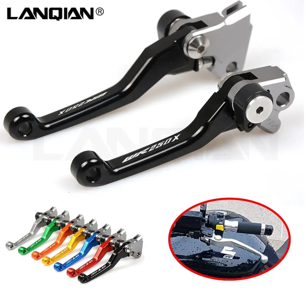 CNC Dirt Bike Pivot Lever For YANMAHA WR 250 WR250X 2007 2008 2009 2010 2011 2012 Moto Brake Clutch Lever WR 250/250X
CNC Dirt Bike Pivot Lever For YANMAHA WR 250 WR250X 2007 2008 2009 2010 2011 2012 Moto Brake Clutch Lever WR 250/250X