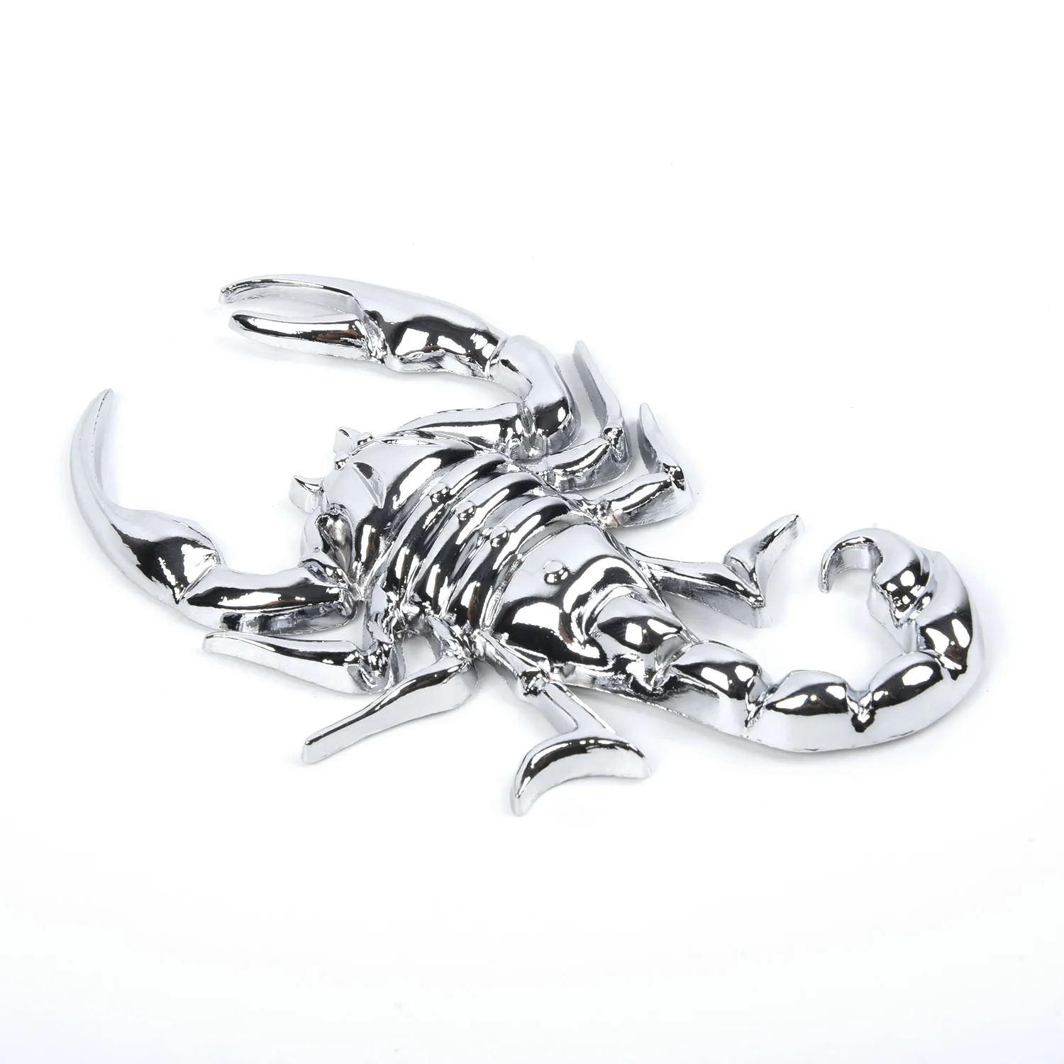 9.5x5.5cm Silver 3D Metal Car Tail Trunk Body Scorpion Animal Decals Decorative Sticker Car Interior Accessories
9.5x5.5cm Silver 3D Metal Car Tail Trunk Body Scorpion Animal Decals Decorative Sticker Car Interior Accessories