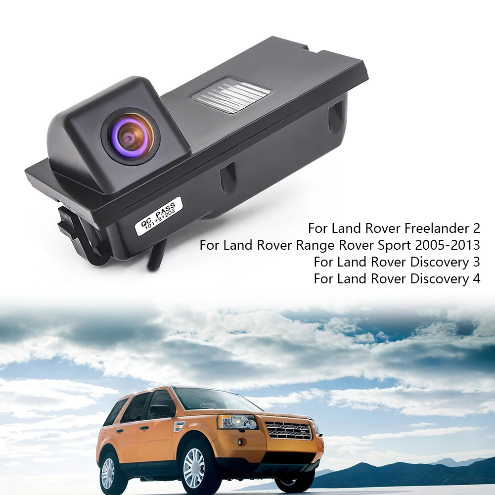 Reversing Reverse View Camera For Freelander 2 For Discovery 3 4 1/4 Inch CMOS PC7070 640x480 Pixels Car Electronics
Reversing Reverse View Camera For Freelander 2 For Discovery 3 4 1/4 Inch CMOS PC7070 640x480 Pixels Car Electronics