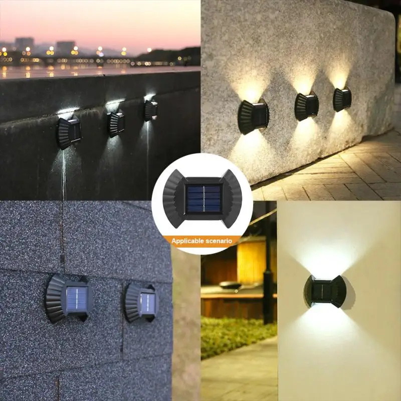 Solar Wall Light 8 LED Waterproof Outdoor Lamp Guardrail Garden Stair Terrace Courtyard Decoration for Outdoor Decoration
Solar Wall Light 8 LED Waterproof Outdoor Lamp Guardrail Garden Stair Terrace Courtyard Decoration for Outdoor Decoration