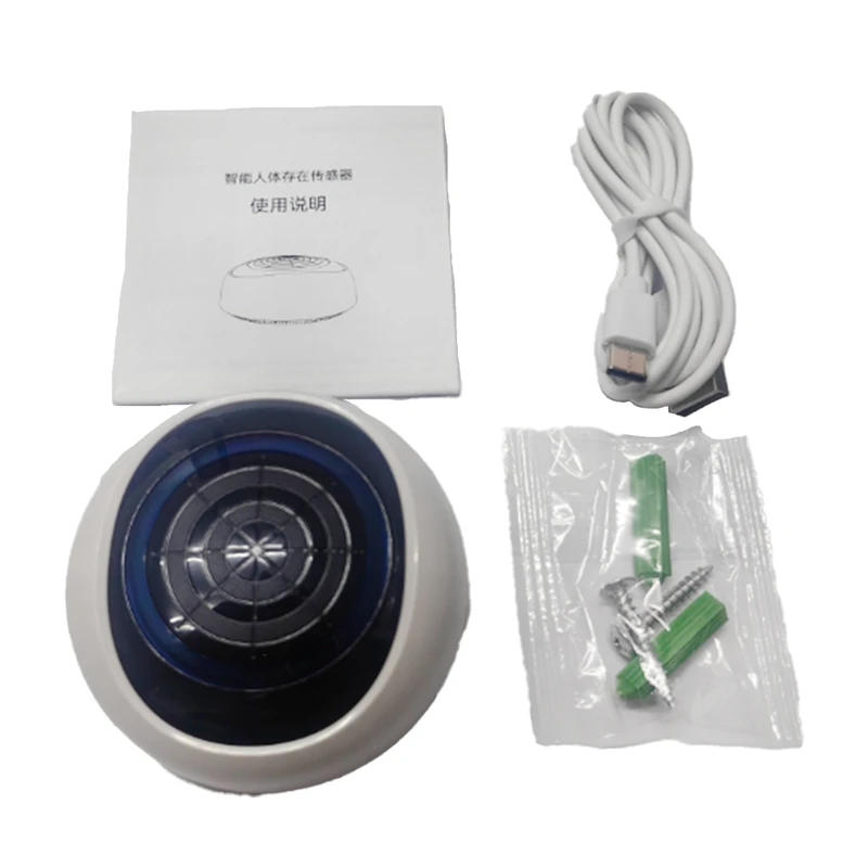 Zigbee 3.0 Radar Wave Human Presence Sensor Graffiti Multifunctional Smart Human Presence Sensor 72 X 72 X 42Mm
Zigbee 3.0 Radar Wave Human Presence Sensor Graffiti Multifunctional Smart Human Presence Sensor 72 X 72 X 42Mm