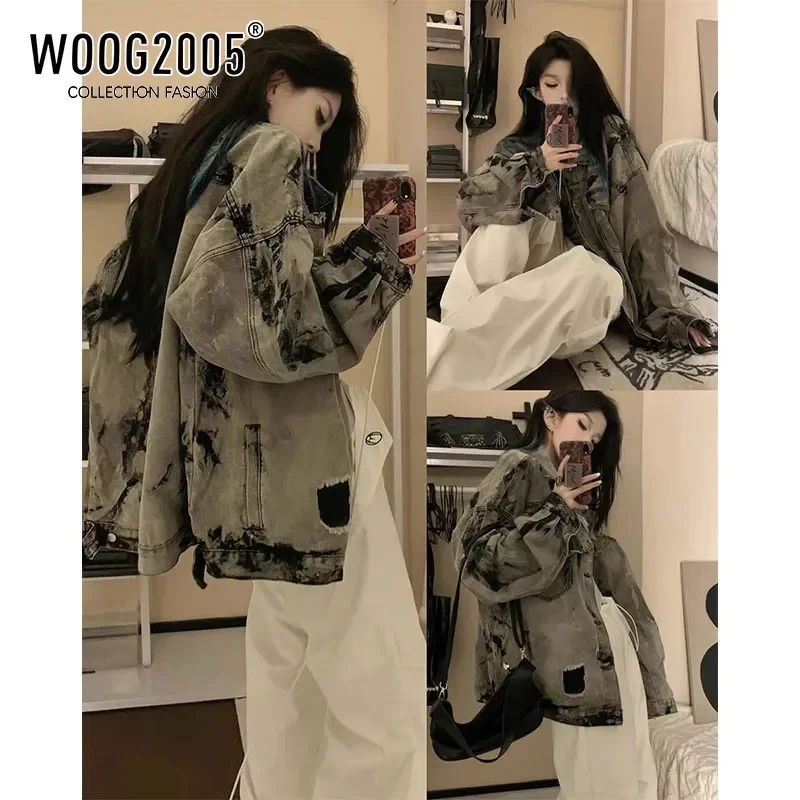 Американская джинсовая куртка в стиле ретро, трендовая и стильная куртка из бычьей шерсти с эффектом потертости
Американская джинсовая куртка в стиле ретро, трендовая и стильная куртка из бычьей шерсти с эффектом потертости