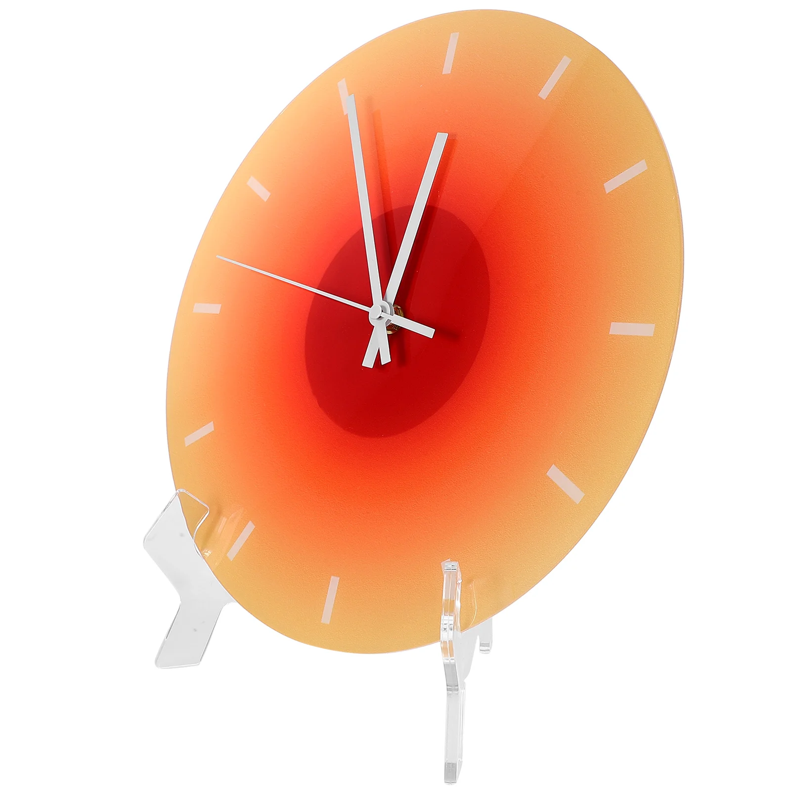 Round Wall Clock Bedroom Three-dimensional Indoor Acrylic Delicate Office Decor Accessories 
Round Wall Clock Bedroom Three-dimensional Indoor Acrylic Delicate Office Decor Accessories