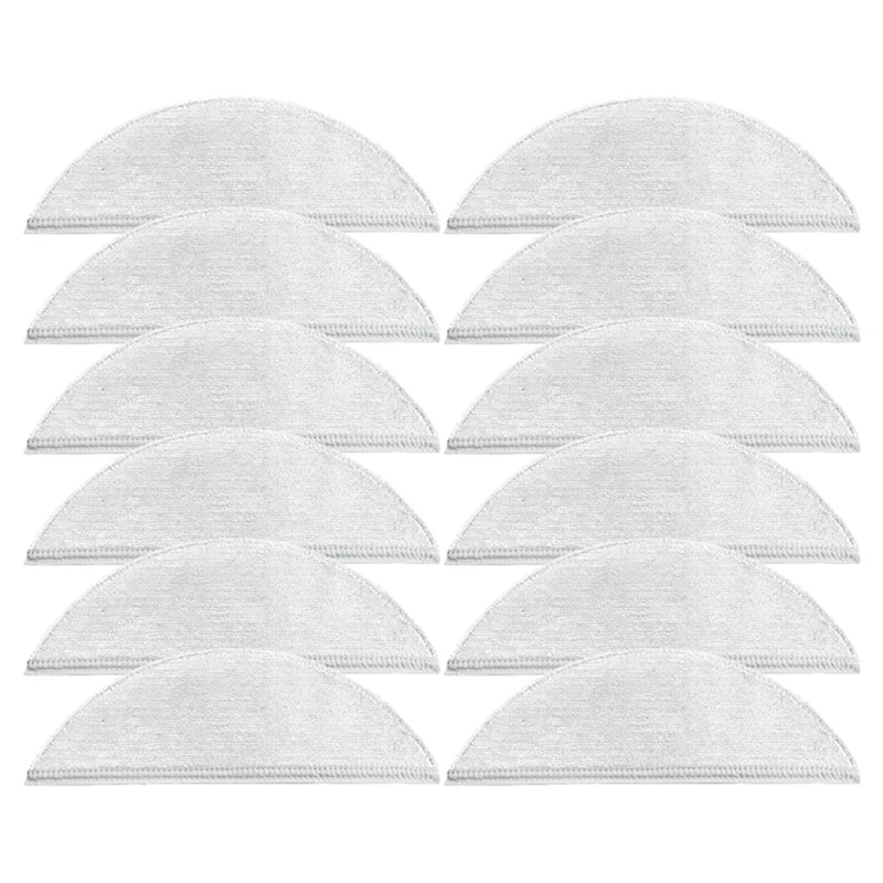 12Pcs Washable Mop Cloth For Xiaomi Lydsto R1 Robot Vacuum Cleaner Parts Kit For Home Remove Dust
12Pcs Washable Mop Cloth For Xiaomi Lydsto R1 Robot Vacuum Cleaner Parts Kit For Home Remove Dust