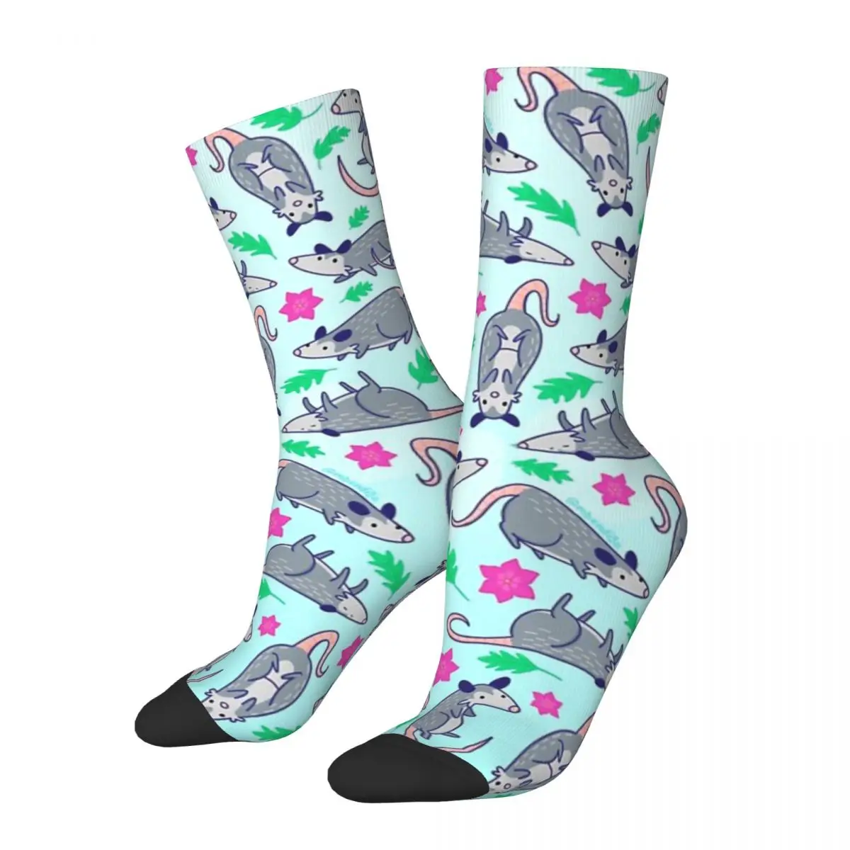 Opossum Pattern Socks Harajuku Super Soft Stockings All Season Long Socks Accessories for Man Woman Birthday Present
Opossum Pattern Socks Harajuku Super Soft Stockings All Season Long Socks Accessories for Man Woman Birthday Present