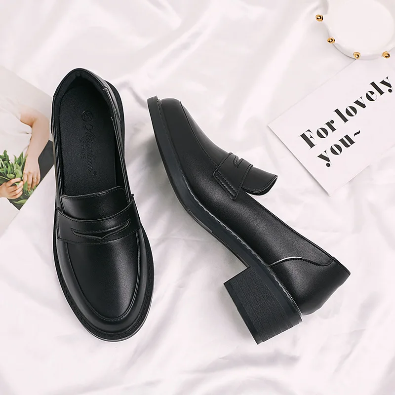 Summer Shoes Ladies British Style Women's Heels Loafers With Fur Round Toe Shallow Mouth Female Footwear Soft Casual Sneaker 202
Summer Shoes Ladies British Style Women's Heels Loafers With Fur Round Toe Shallow Mouth Female Footwear Soft Casual Sneaker 202