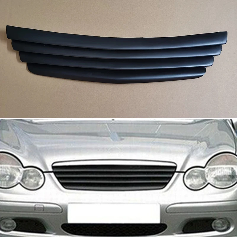 Подходит для Mercedes Benz C-Class Coupe 2 двери W203 2002 03 04 2005 год аксессуары комплект кузова передний бампер Гриль редизайн гоночная решетка
Подходит для Mercedes Benz C-Class Coupe 2 двери W203 2002 03 04 2005 год аксессуары комплект кузова передний бампер Гриль редизайн гоночная решетка