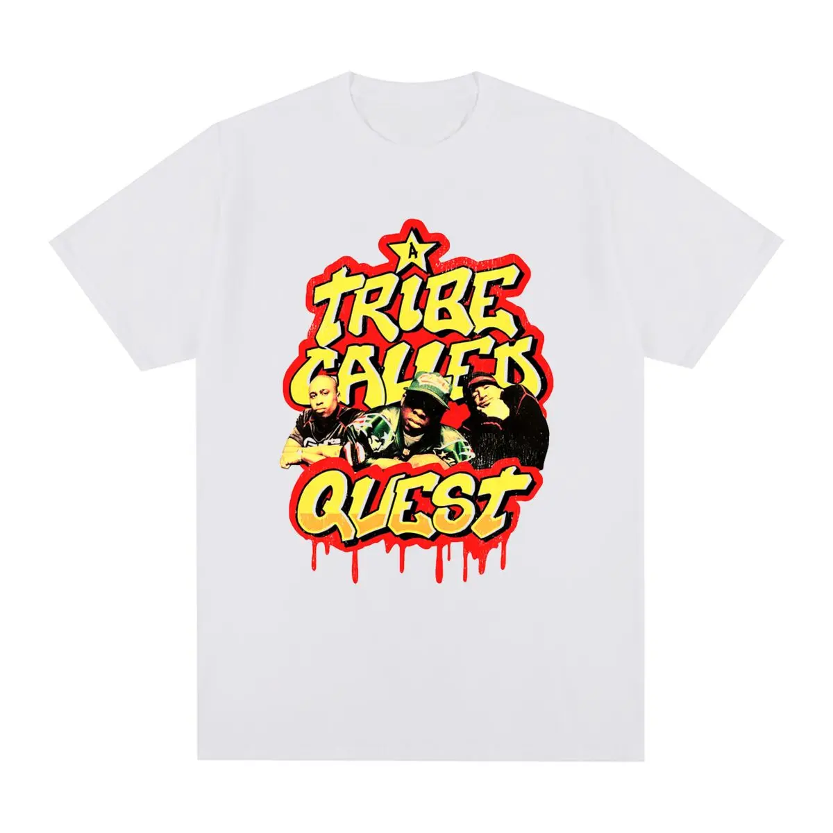 Винтажная футболка A TRIBE с названием QUEST ATCQ, Хлопковая мужская футболка в стиле хип-хоп, рэп, новая футболка, женские топы
Винтажная футболка A TRIBE с названием QUEST ATCQ, Хлопковая мужская футболка в стиле хип-хоп, рэп, новая футболка, женские топы