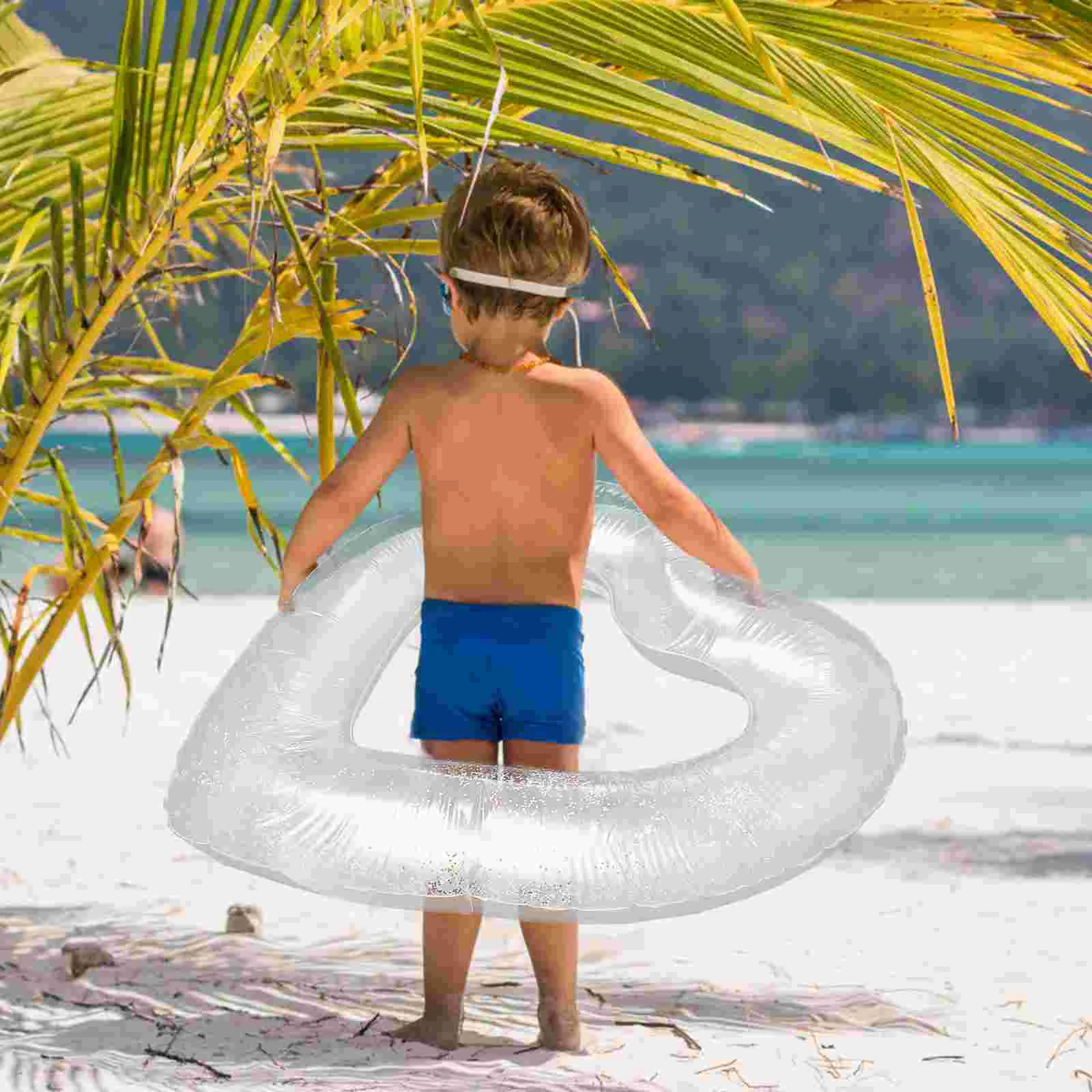 Heart Shaped Swimming Ring Supplies Heart-shaped Sequins Float Water Beach Floating Pvc
Heart Shaped Swimming Ring Supplies Heart-shaped Sequins Float Water Beach Floating Pvc