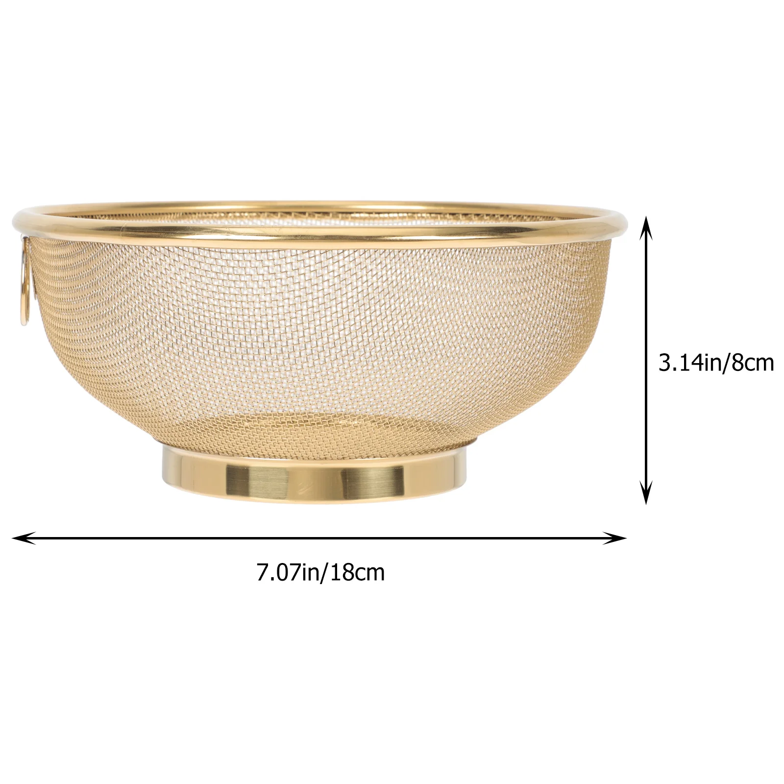 Strainer Basket Colander Mesh Bowl Rice Washing Kitchen Fruit Fine Vegetable Metal Pasta Stainless Steel Sieve Food Washer Sink 
Strainer Basket Colander Mesh Bowl Rice Washing Kitchen Fruit Fine Vegetable Metal Pasta Stainless Steel Sieve Food Washer Sink