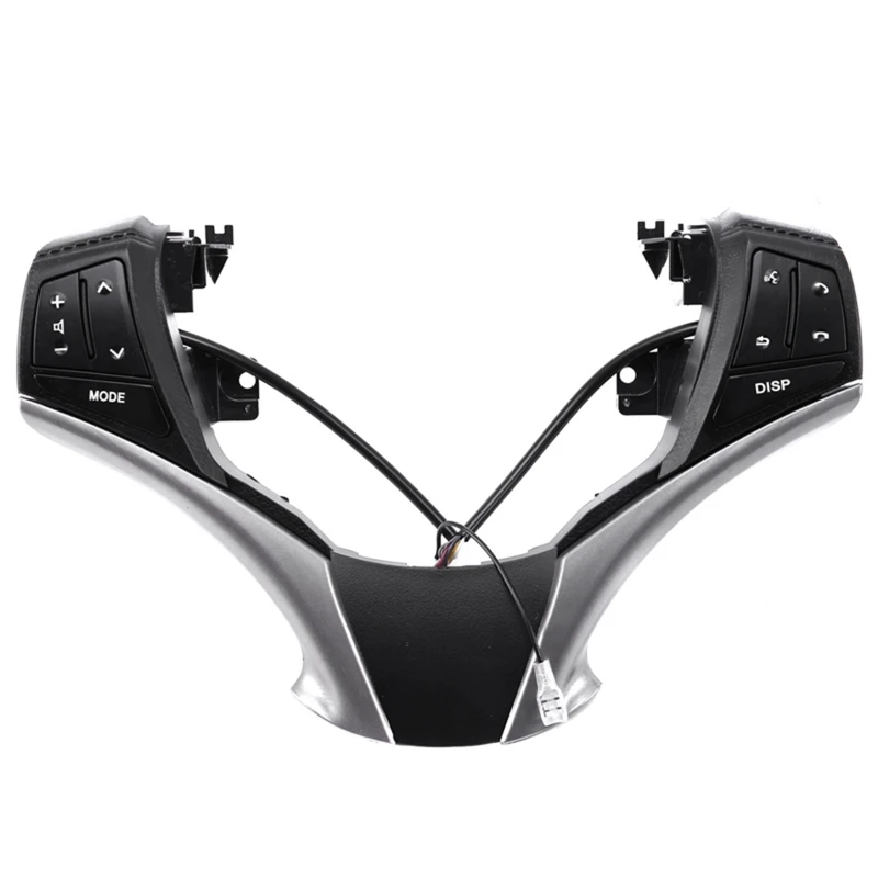 Audio Control Switch 84250-0D120 84250-0D120-E0 Multifunctional Steering Wheel Fit for Toyota Yaris 2013-2016 10 Key
Audio Control Switch 84250-0D120 84250-0D120-E0 Multifunctional Steering Wheel Fit for Toyota Yaris 2013-2016 10 Key