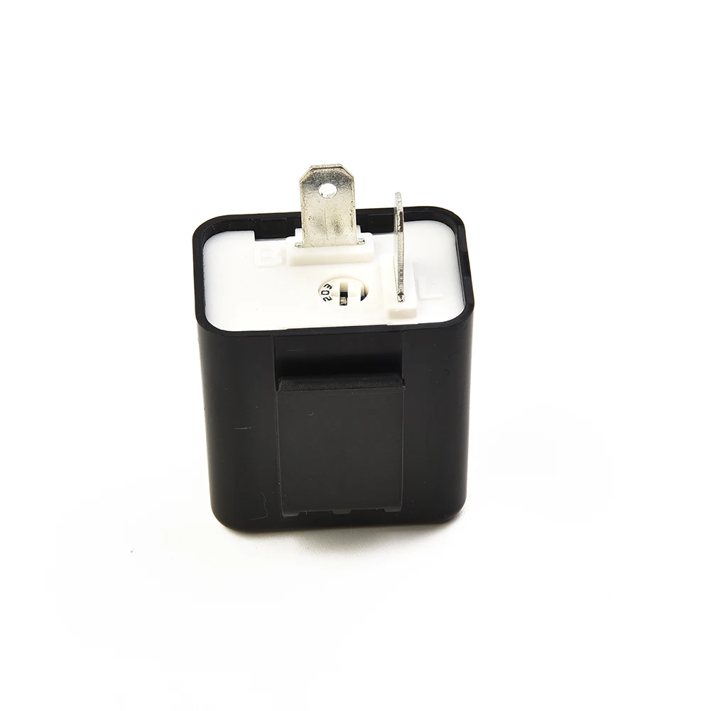 2 Pin Speed Adjustable LED Flasher Relay Motorcycle Turn Signal Indicator 12V 0.02A To 12A 2-Pin Flasher Relay High Quality
2 Pin Speed Adjustable LED Flasher Relay Motorcycle Turn Signal Indicator 12V 0.02A To 12A 2-Pin Flasher Relay High Quality
