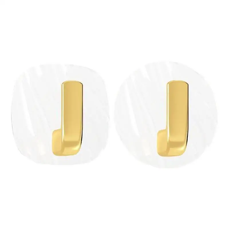 4PCS Wall Mounted Hooks Multifunctional Self-Adhesive Holders Durable Space Saving Hangers Home Storage Accessories For Coat Key
4PCS Wall Mounted Hooks Multifunctional Self-Adhesive Holders Durable Space Saving Hangers Home Storage Accessories For Coat Key