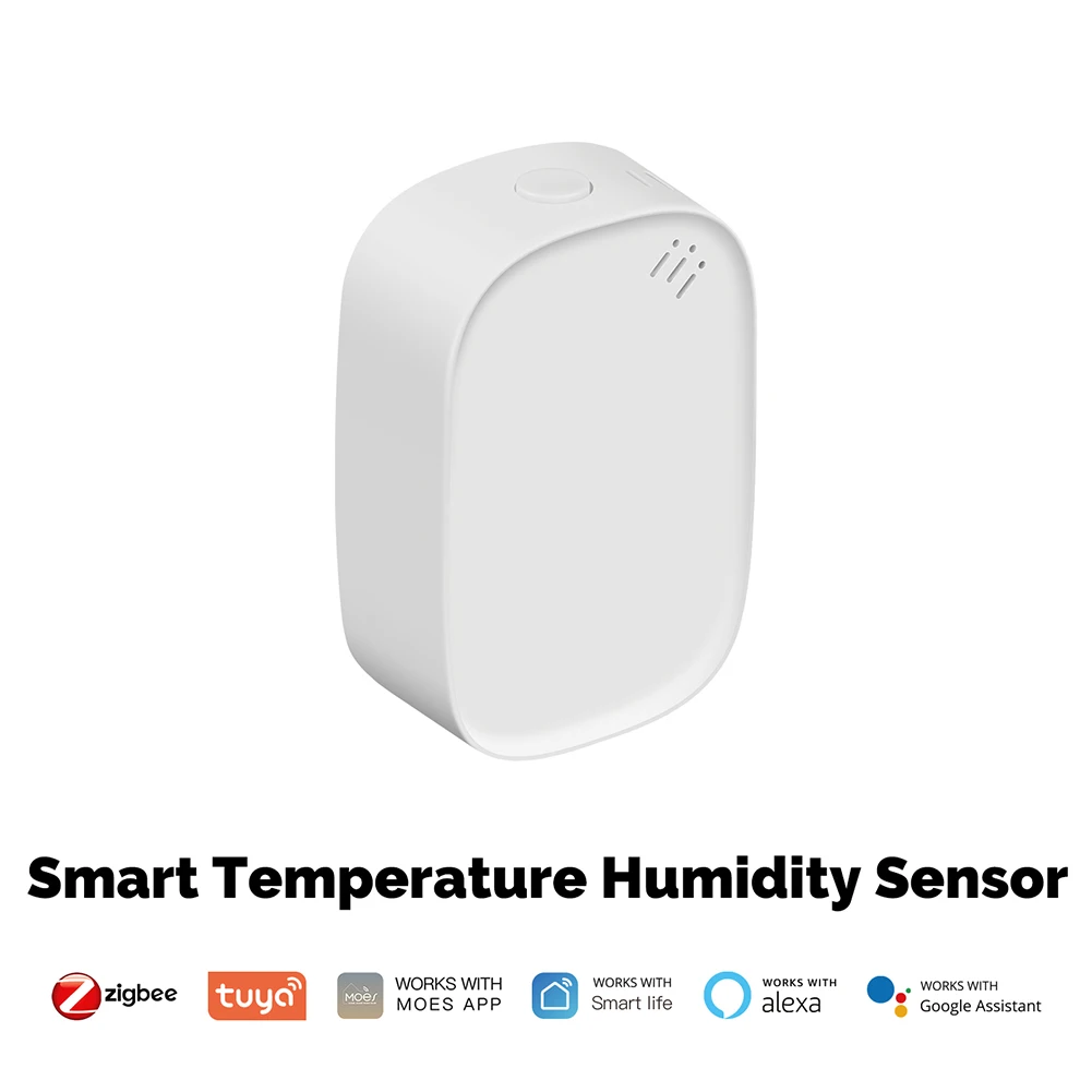 Smart Temperature And Humidity Sensor Indoor Hygrometer High Sensitivity Security Sensors Remote Temperature Control
Smart Temperature And Humidity Sensor Indoor Hygrometer High Sensitivity Security Sensors Remote Temperature Control