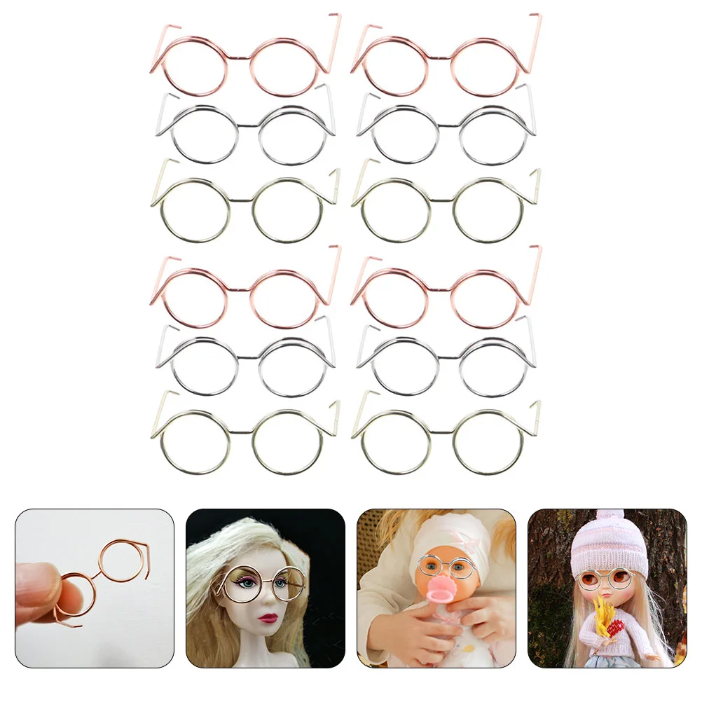 12 Pcs An Fittings Glasses Sunglasses Mini Baby for Gnomes Clothing Accessories Dress up Crafting
12 Pcs An Fittings Glasses Sunglasses Mini Baby for Gnomes Clothing Accessories Dress up Crafting