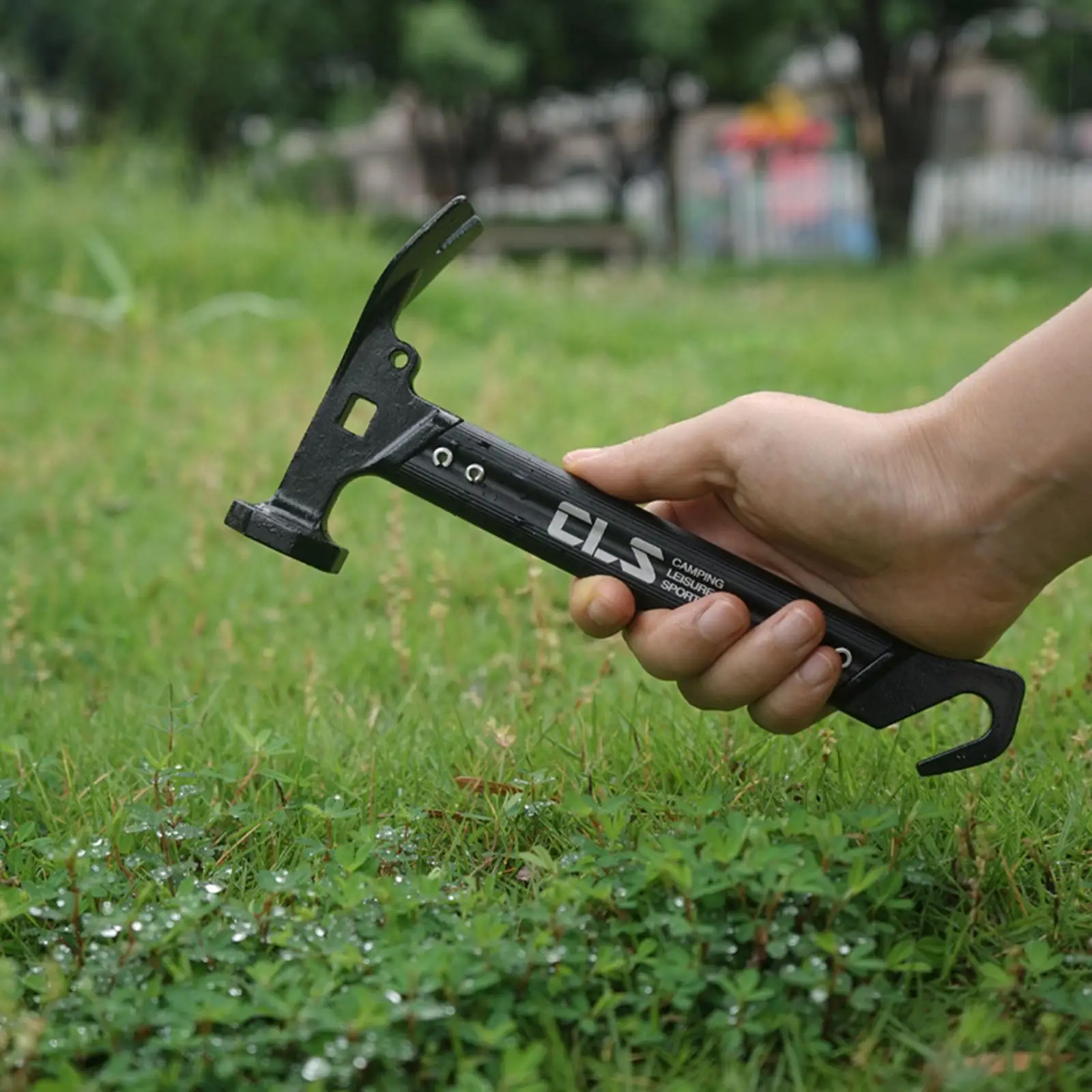 Aluminum Tent Stake Hammer Remover Puller Driver Portable Peg Mallet Outdoor Camping Hammer for Tent Nail Stakes Tourism Hiking
Aluminum Tent Stake Hammer Remover Puller Driver Portable Peg Mallet Outdoor Camping Hammer for Tent Nail Stakes Tourism Hiking