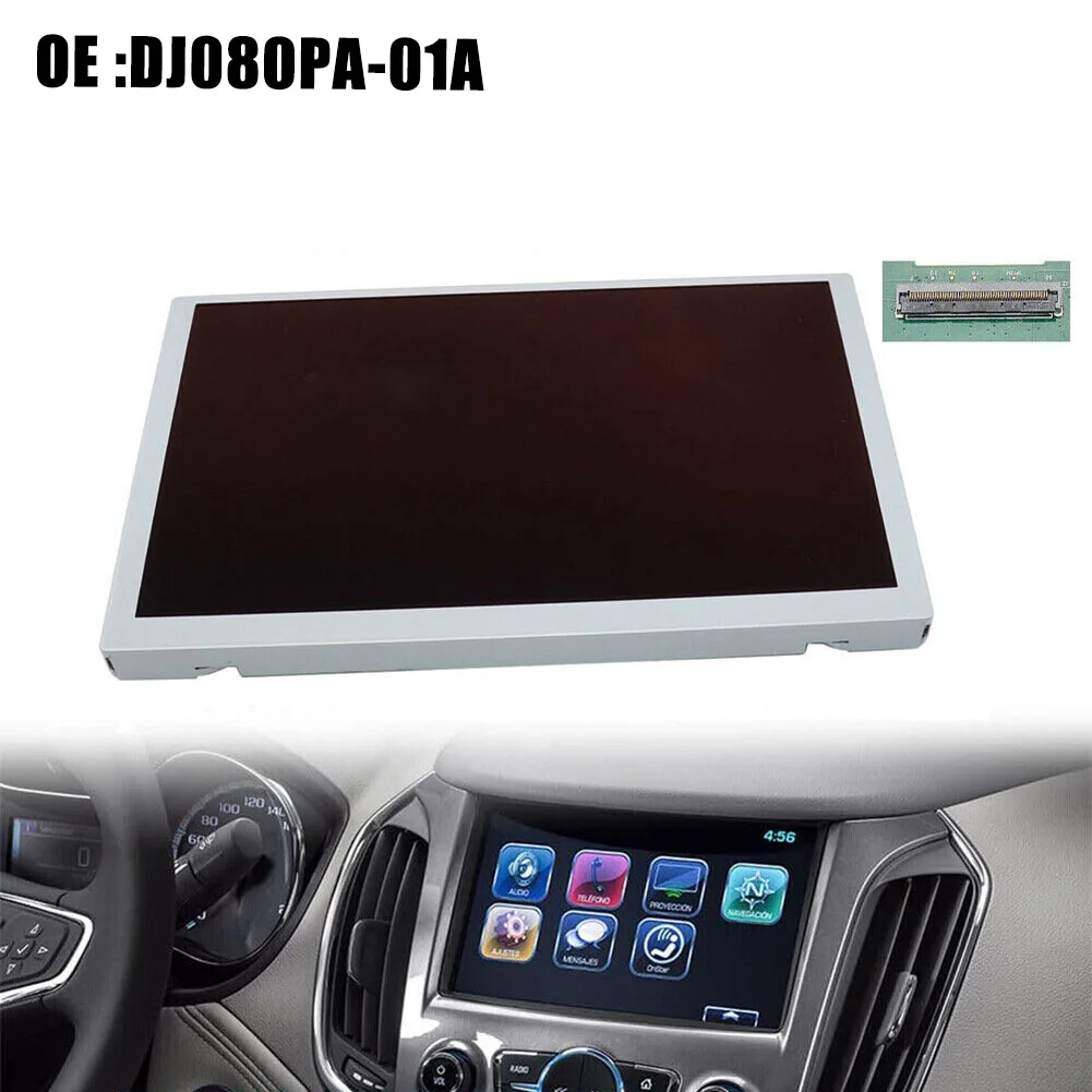 Replacement Touch-Screen GLASS Digitizer LCD DJ080PA-01A For Chevrolet For GMC 2015-2018 Touch-Screen GLASS Digitizer LCD
Replacement Touch-Screen GLASS Digitizer LCD DJ080PA-01A For Chevrolet For GMC 2015-2018 Touch-Screen GLASS Digitizer LCD