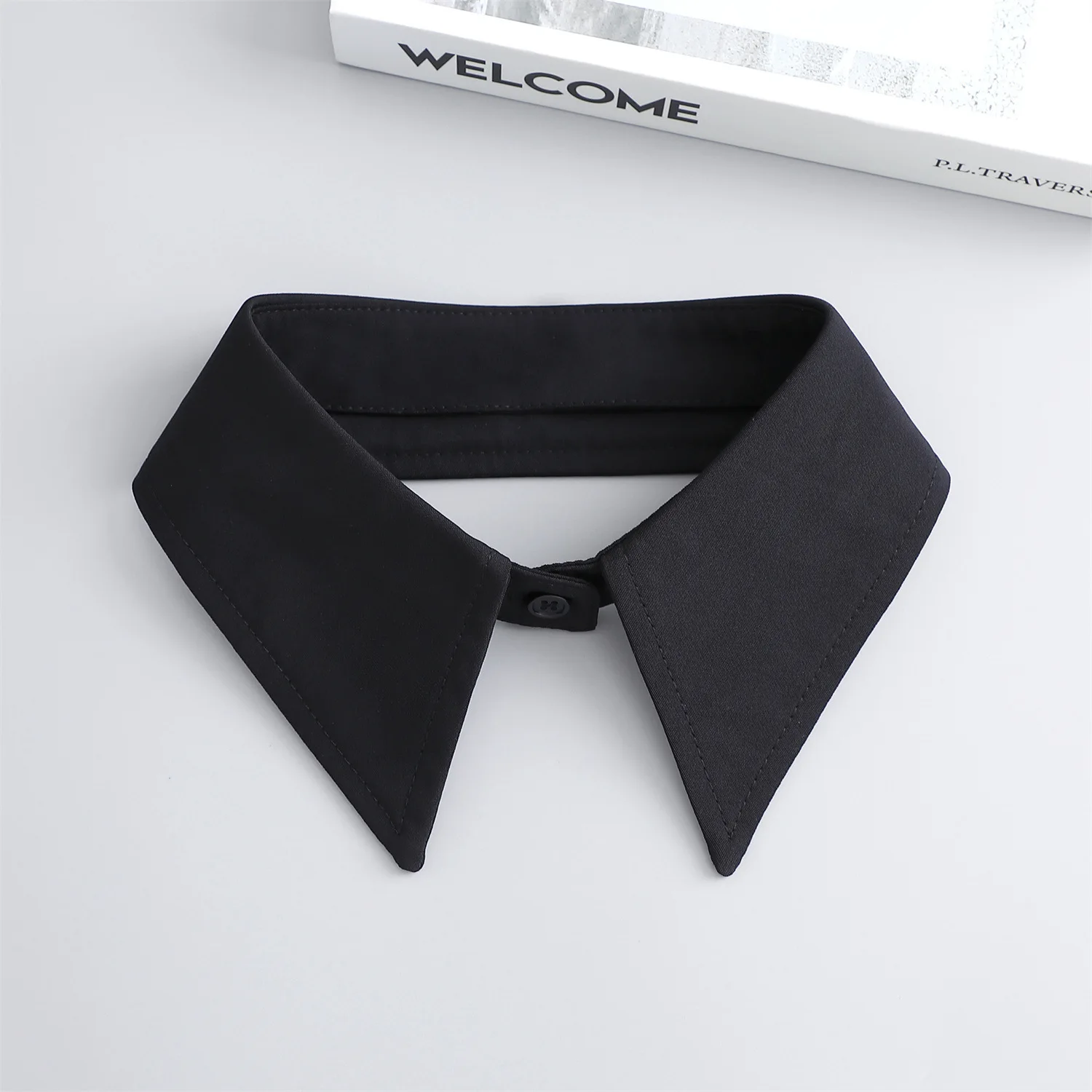 Shirt Fake Collar False Blouse Neckwear Clothing Accessories Fashion Classic Black/White Collar Women Adult Detachable Lapel
Shirt Fake Collar False Blouse Neckwear Clothing Accessories Fashion Classic Black/White Collar Women Adult Detachable Lapel