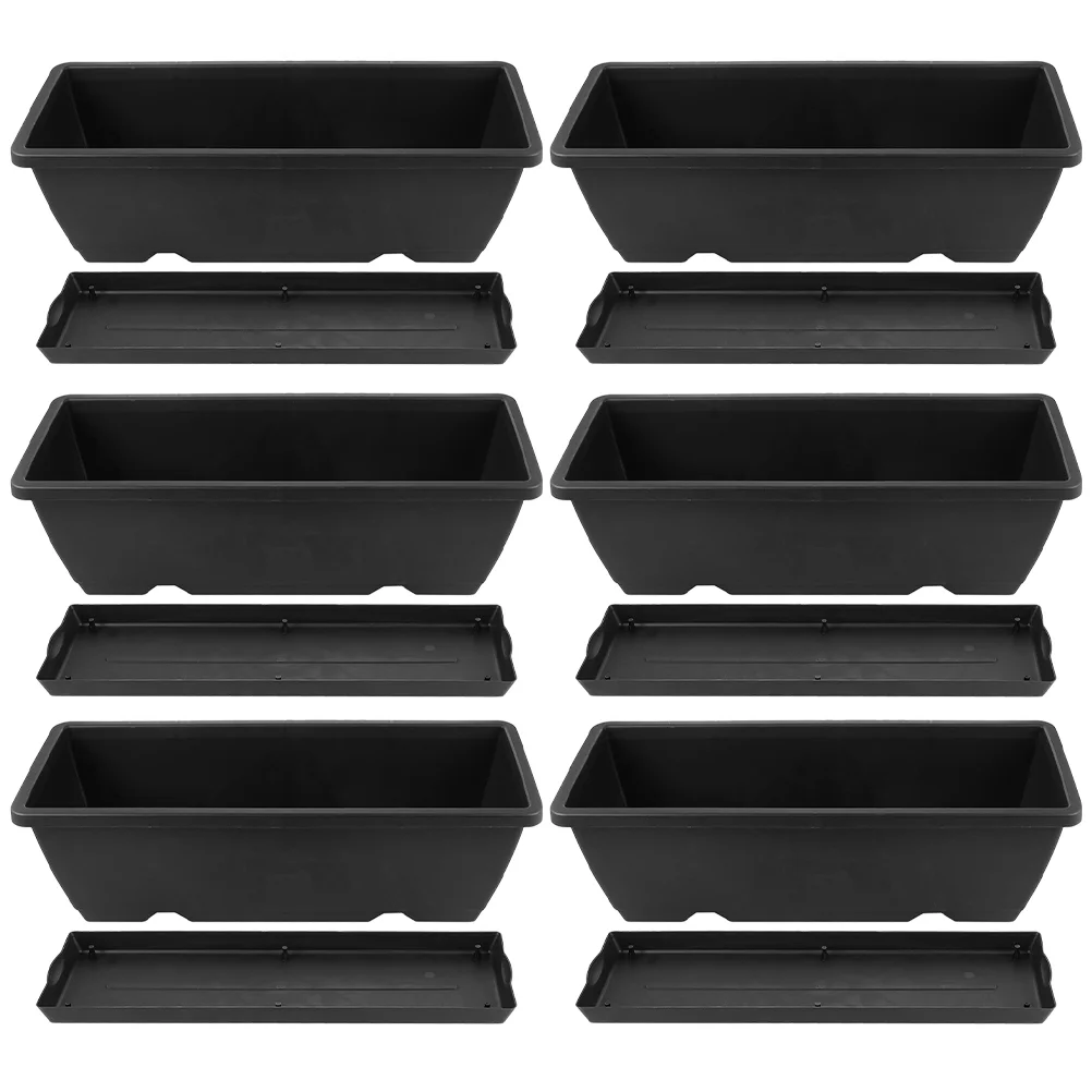 Planter With Tray Flowerpot Planter Bonsai Training Pot Flower Potted Plant Pot For Balcony Garden Courtyard Supply Boxes
Planter With Tray Flowerpot Planter Bonsai Training Pot Flower Potted Plant Pot For Balcony Garden Courtyard Supply Boxes