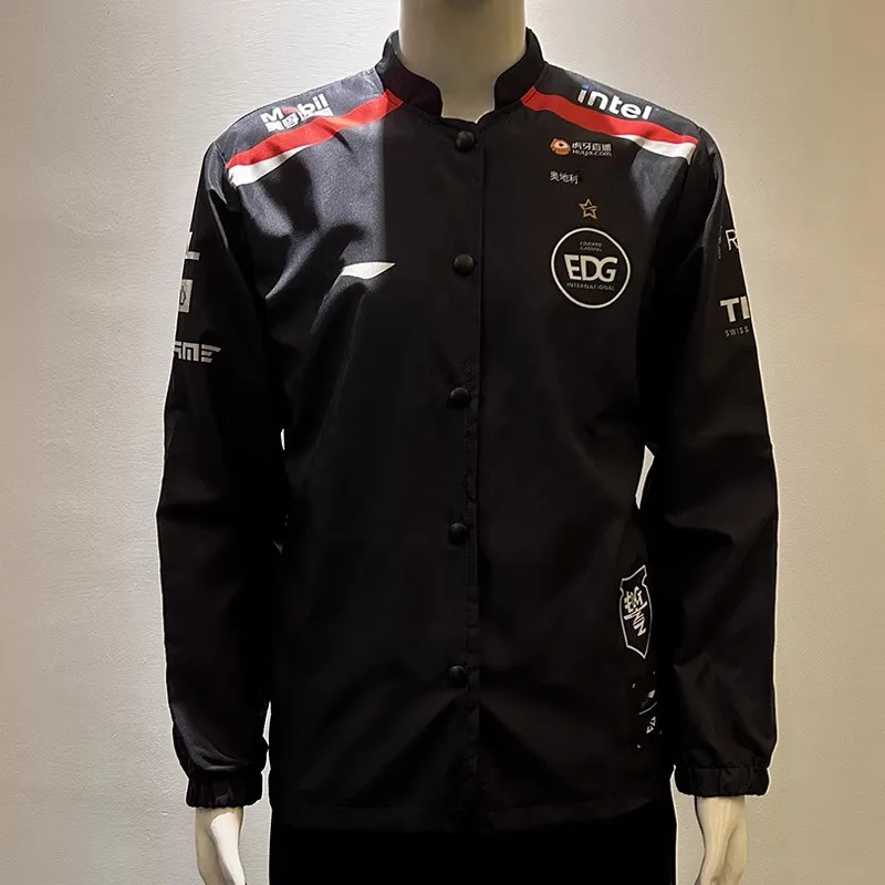 2023 New Spring Jacket EDG LPL Players S13 E-Sport Team Uniform Coat UZI Spring Autumn Black Women Men College Clothes
2023 New Spring Jacket EDG LPL Players S13 E-Sport Team Uniform Coat UZI Spring Autumn Black Women Men College Clothes