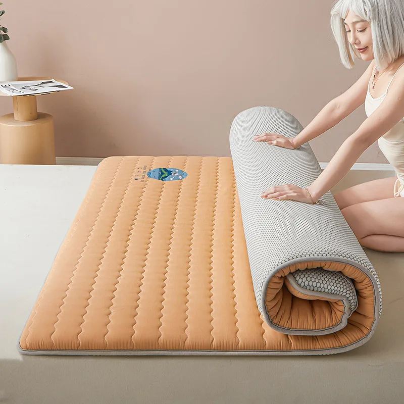 Bedroom Bed Mattresses Latex Mattress Comfortable Memory Foam Mat 150x200 Tatami Mat Thin Mattress Foldable Portable Furniture
Bedroom Bed Mattresses Latex Mattress Comfortable Memory Foam Mat 150x200 Tatami Mat Thin Mattress Foldable Portable Furniture