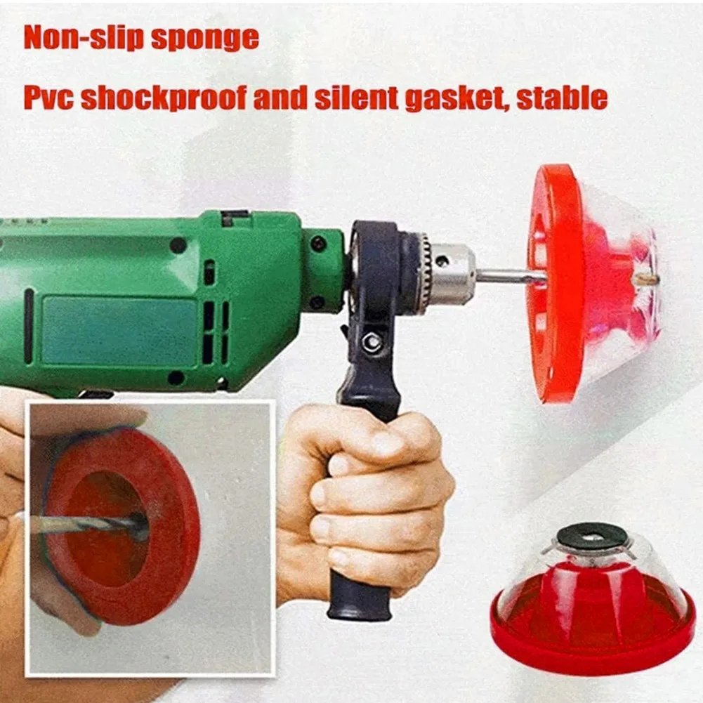 Electric Hammer Drill Dust Cover Collecting Ash Bowl DustProof Household Dust Collector For Home Renovation 4 To 10mm Drill Bits
Electric Hammer Drill Dust Cover Collecting Ash Bowl DustProof Household Dust Collector For Home Renovation 4 To 10mm Drill Bits