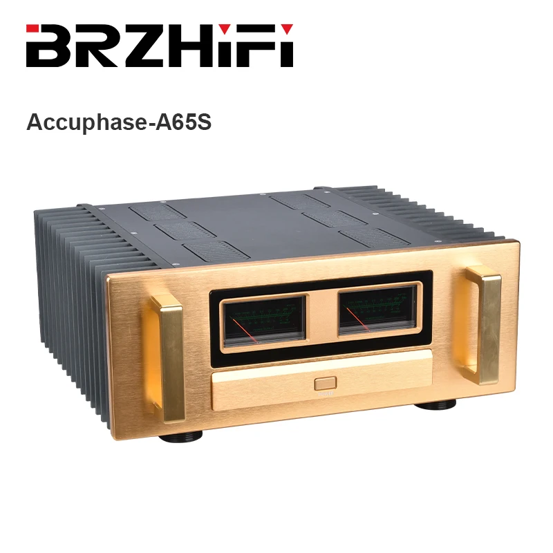 

BREEZE AUDIO A65S Pure Class A HIFI Power Amplifier Reference Accuphase-A65 Circuit High End Stereo Karaoke Home Theater