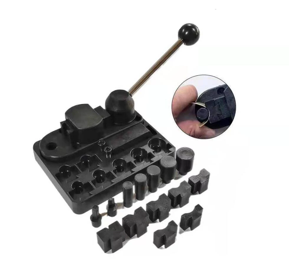 Ring Bending Tool Set Ring Earring Bending Tools Multi-Functional Jewelry Ring Bending Machine Jewelry Repair Tool
Ring Bending Tool Set Ring Earring Bending Tools Multi-Functional Jewelry Ring Bending Machine Jewelry Repair Tool