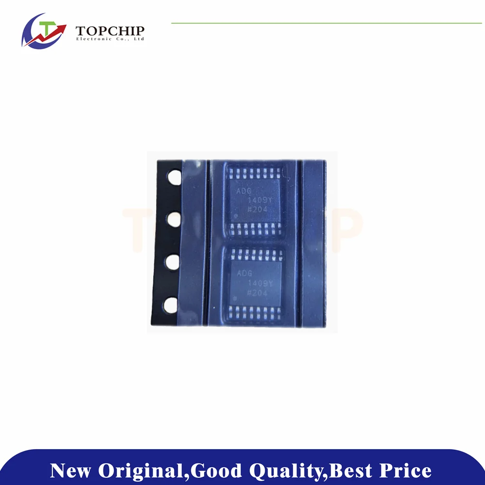 1Pcs New original ADG1409YRUZ ADF1409Y TSSOP-16-4.3mm Analog Switches / Multiplexers
1Pcs New original ADG1409YRUZ ADF1409Y TSSOP-16-4.3mm Analog Switches / Multiplexers