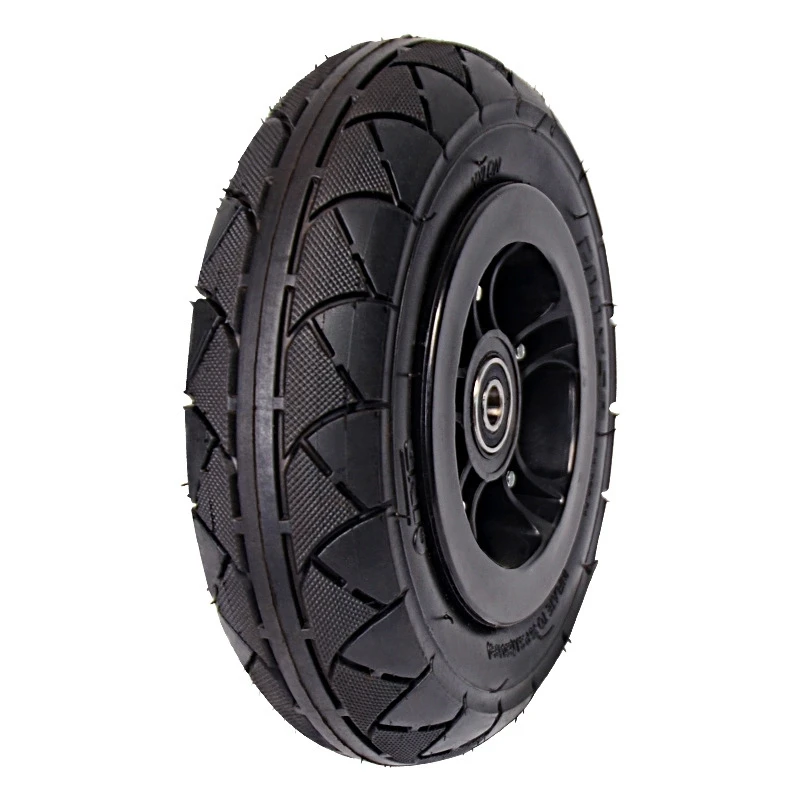 8 Inch Off Road Wheel Pneumatic Rubber All Terrain Mountain Wheels Kit For DIY Skateboard /Scooter/ROTATING 
8 Inch Off Road Wheel Pneumatic Rubber All Terrain Mountain Wheels Kit For DIY Skateboard /Scooter/ROTATING