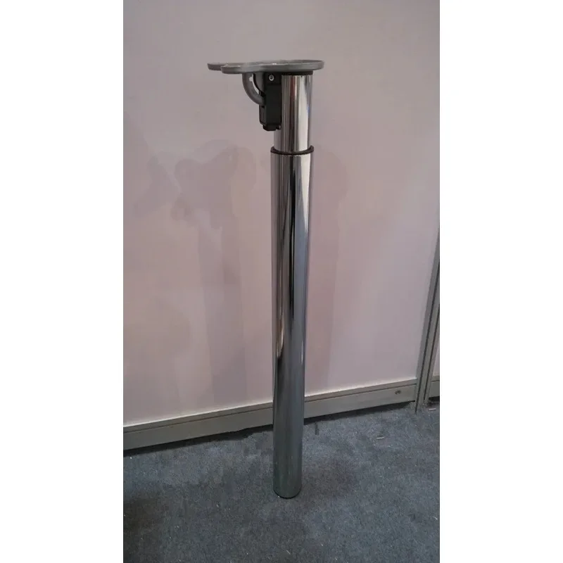 Dia60 * H715-1100mm Folding Foldable Adjustable Round Table Desk BenchTop Leg Feet Big Adjustability Chrome RV Bar
Dia60 * H715-1100mm Folding Foldable Adjustable Round Table Desk BenchTop Leg Feet Big Adjustability Chrome RV Bar