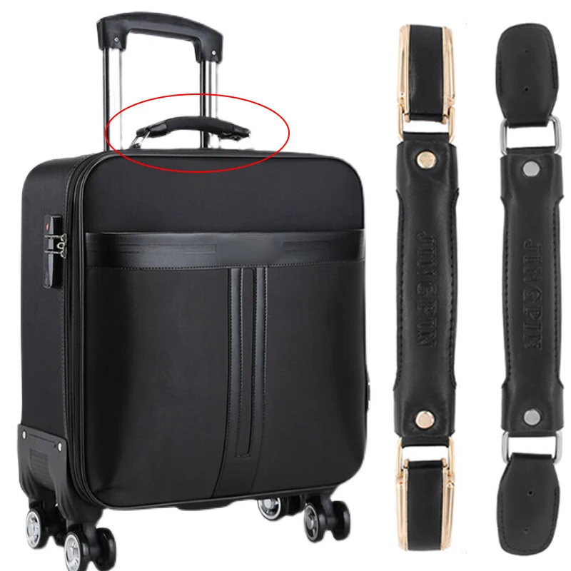 Luggage Handle Travel Suitcase Luggage Case Handle Strap PU Universal Replacement Carrying Handle Grip Spare Box Bag Parts
Luggage Handle Travel Suitcase Luggage Case Handle Strap PU Universal Replacement Carrying Handle Grip Spare Box Bag Parts