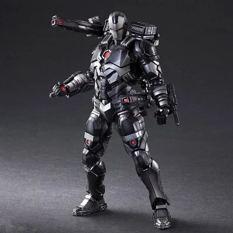 

New High Quality Hot Toyshand Made Avenge Alliance Iron Man Red Grey 2nd Generation War Machine Marvel Hand Made Resin Model