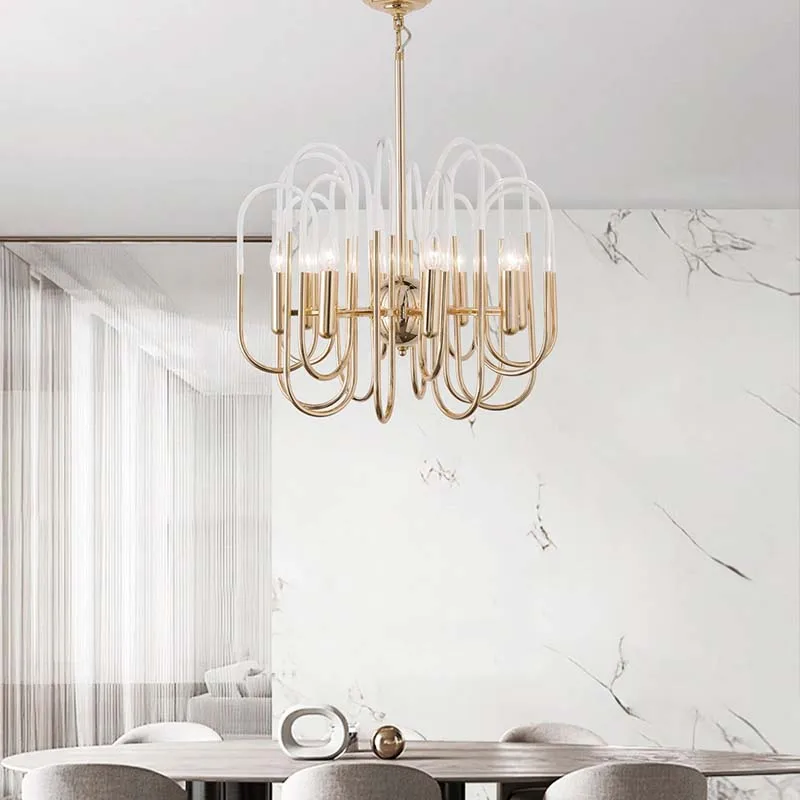 Modern gold pole tube LED pendant lights living room bedroom home lighting fixtures simple lighting decorative pendant lights
Modern gold pole tube LED pendant lights living room bedroom home lighting fixtures simple lighting decorative pendant lights