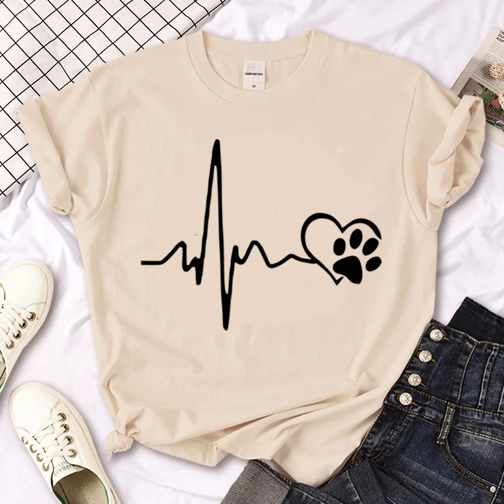 Dog Heartbeat Print top women graphic Y2K streetwear top girl funny designer y2k clothing
Dog Heartbeat Print top women graphic Y2K streetwear top girl funny designer y2k clothing
