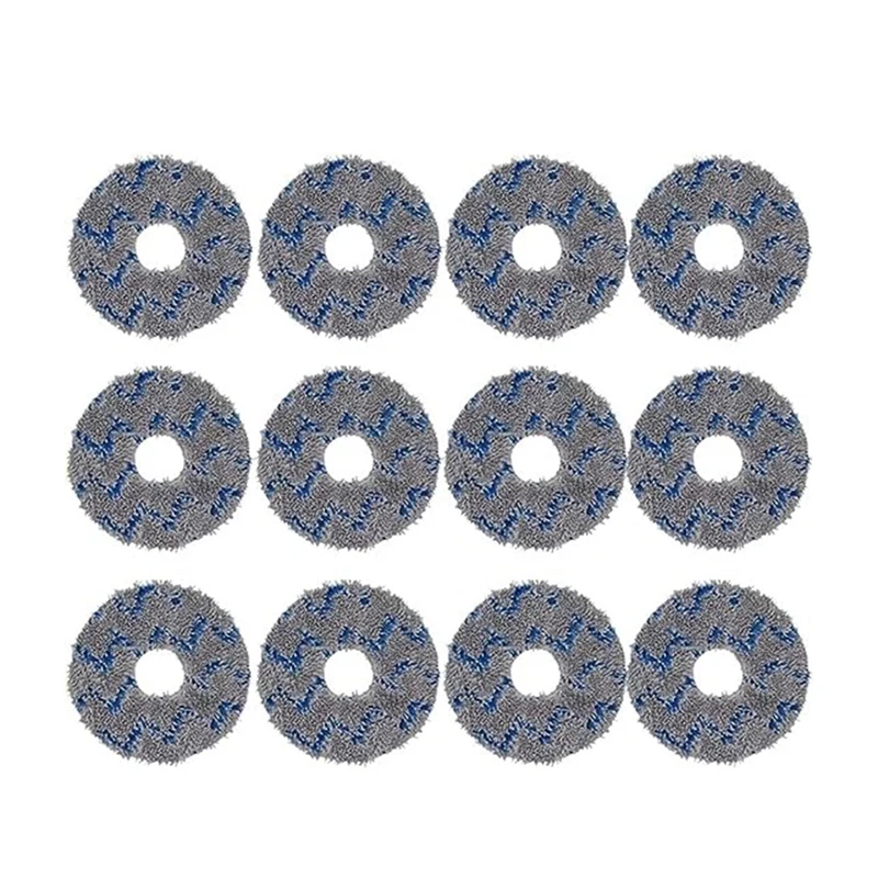 For Ecovacs T10 TURBO / Deebot X1 / OMNI / X1 TURBO Vacuum Cleaner Parts Accessories Mop Cloth Washable Mop Pads 12Pcs
For Ecovacs T10 TURBO / Deebot X1 / OMNI / X1 TURBO Vacuum Cleaner Parts Accessories Mop Cloth Washable Mop Pads 12Pcs