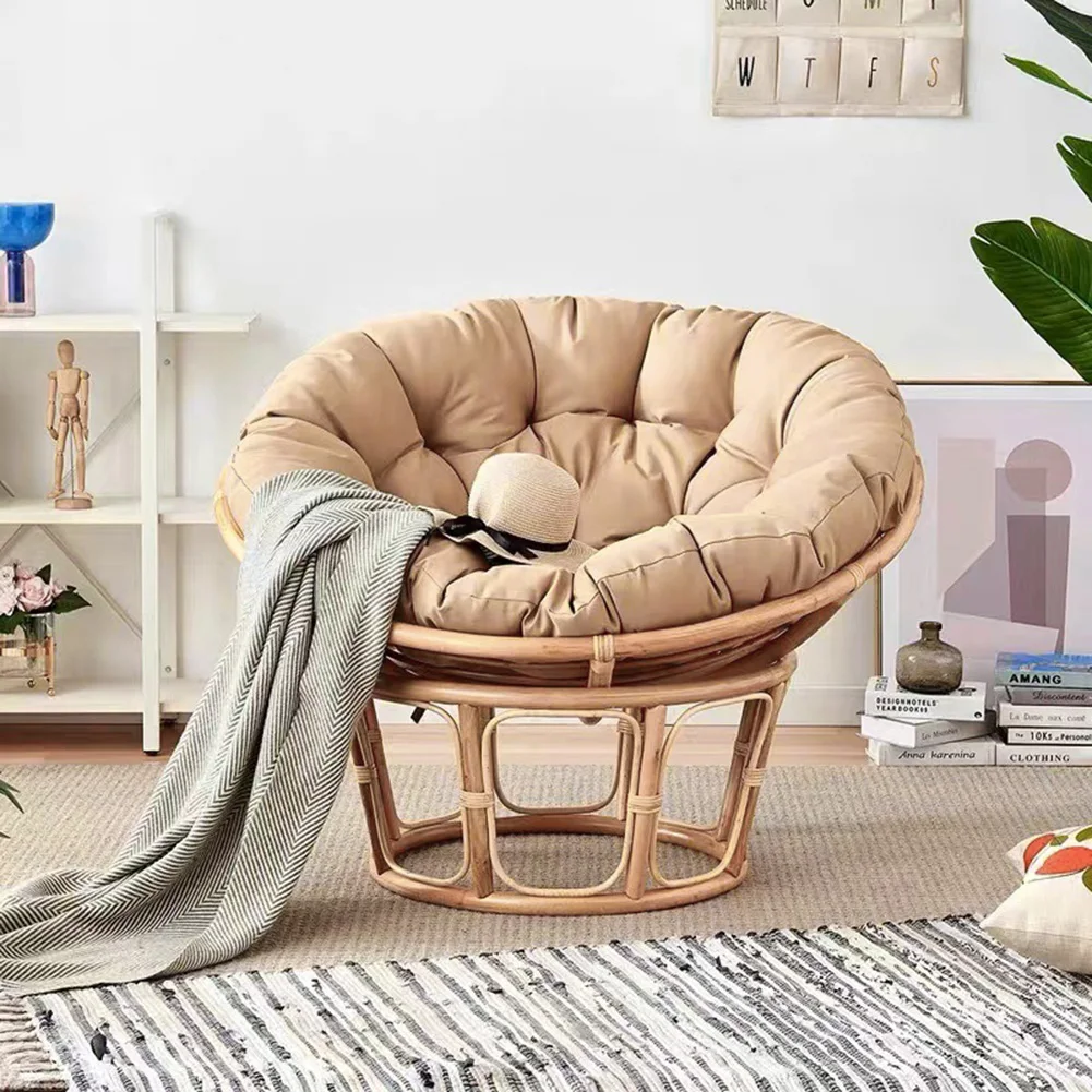 1pc Waterproof Chair Rocking Chair Hanging Basket Chair Papaya Chair Round Cushion 40x40 Cm Patio Furniture Cushions Accessories
1pc Waterproof Chair Rocking Chair Hanging Basket Chair Papaya Chair Round Cushion 40x40 Cm Patio Furniture Cushions Accessories