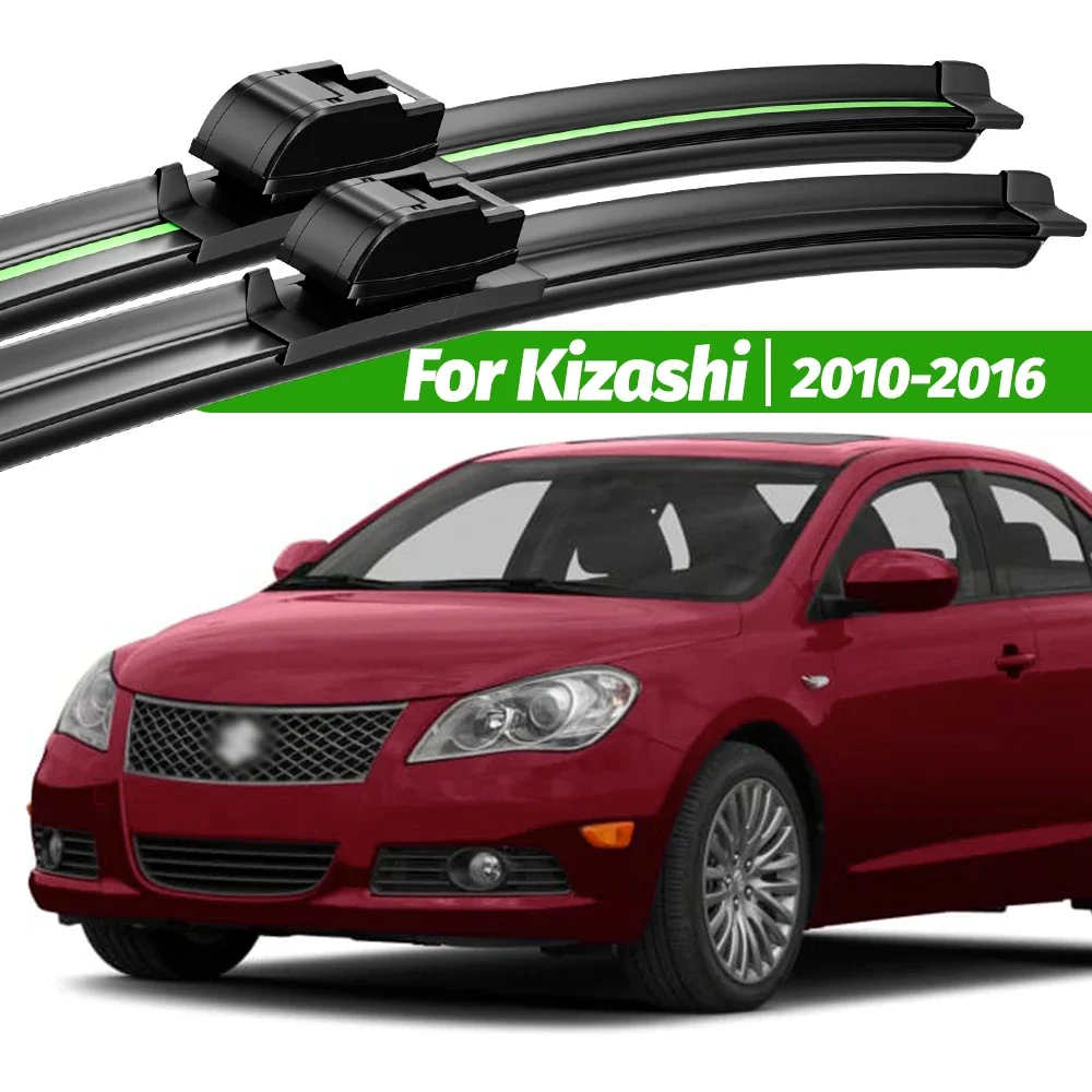 For Suzuki Kizashi 2010-2016 2pcs Front Windshield Wiper Blades 2011 2012 2013 2014 2015 Windscreen Window Accessories
For Suzuki Kizashi 2010-2016 2pcs Front Windshield Wiper Blades 2011 2012 2013 2014 2015 Windscreen Window Accessories