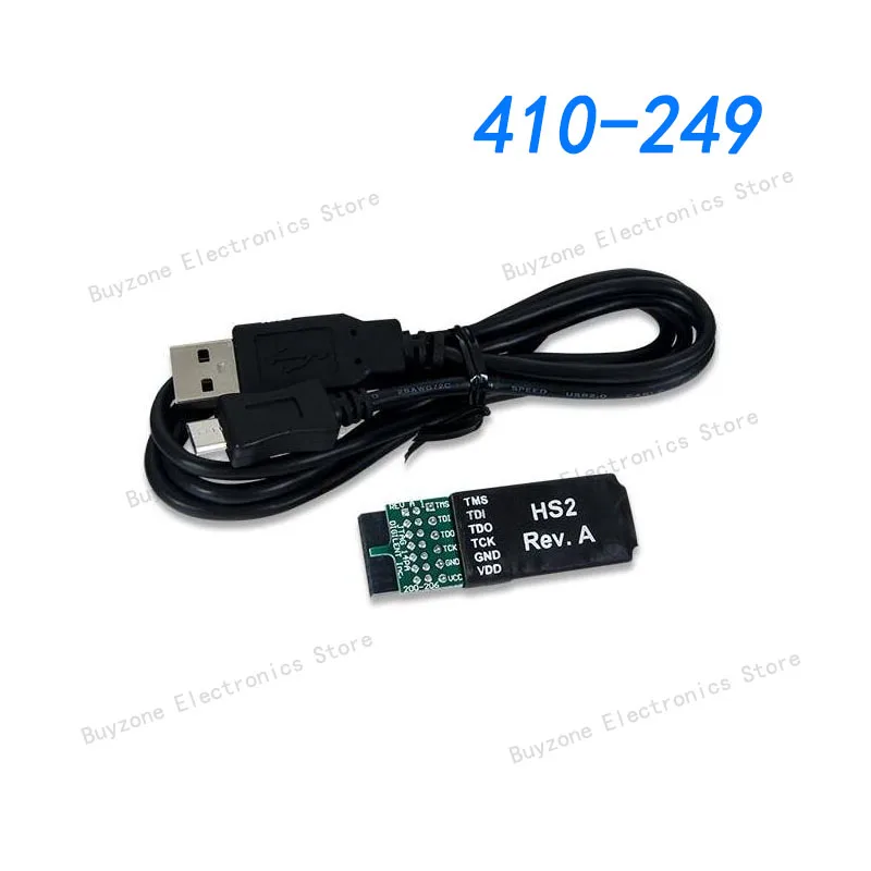 410-249 Programming cable, JTAG-HS2, compatible with IEEE 1149.7-2009 Class T0-Class T4.
410-249 Programming cable, JTAG-HS2, compatible with IEEE 1149.7-2009 Class T0-Class T4.