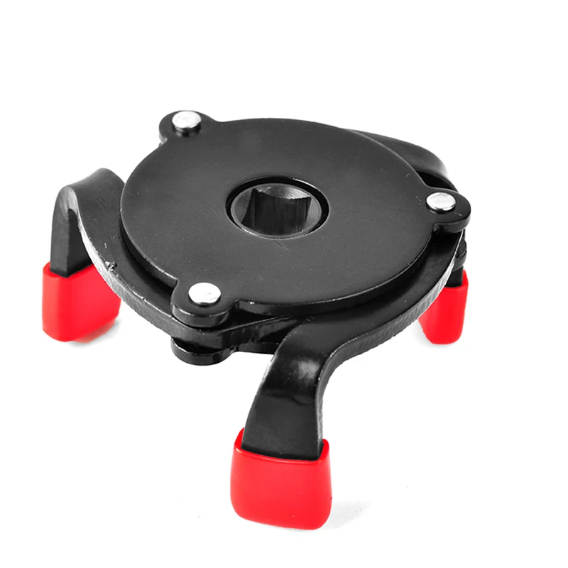 High Quality Universal 3 Jaw Oil Filter Remover Tool Cars Oil Filter Removal Tool Interface Special Tools Oil Filter Wrench Tool
High Quality Universal 3 Jaw Oil Filter Remover Tool Cars Oil Filter Removal Tool Interface Special Tools Oil Filter Wrench Tool