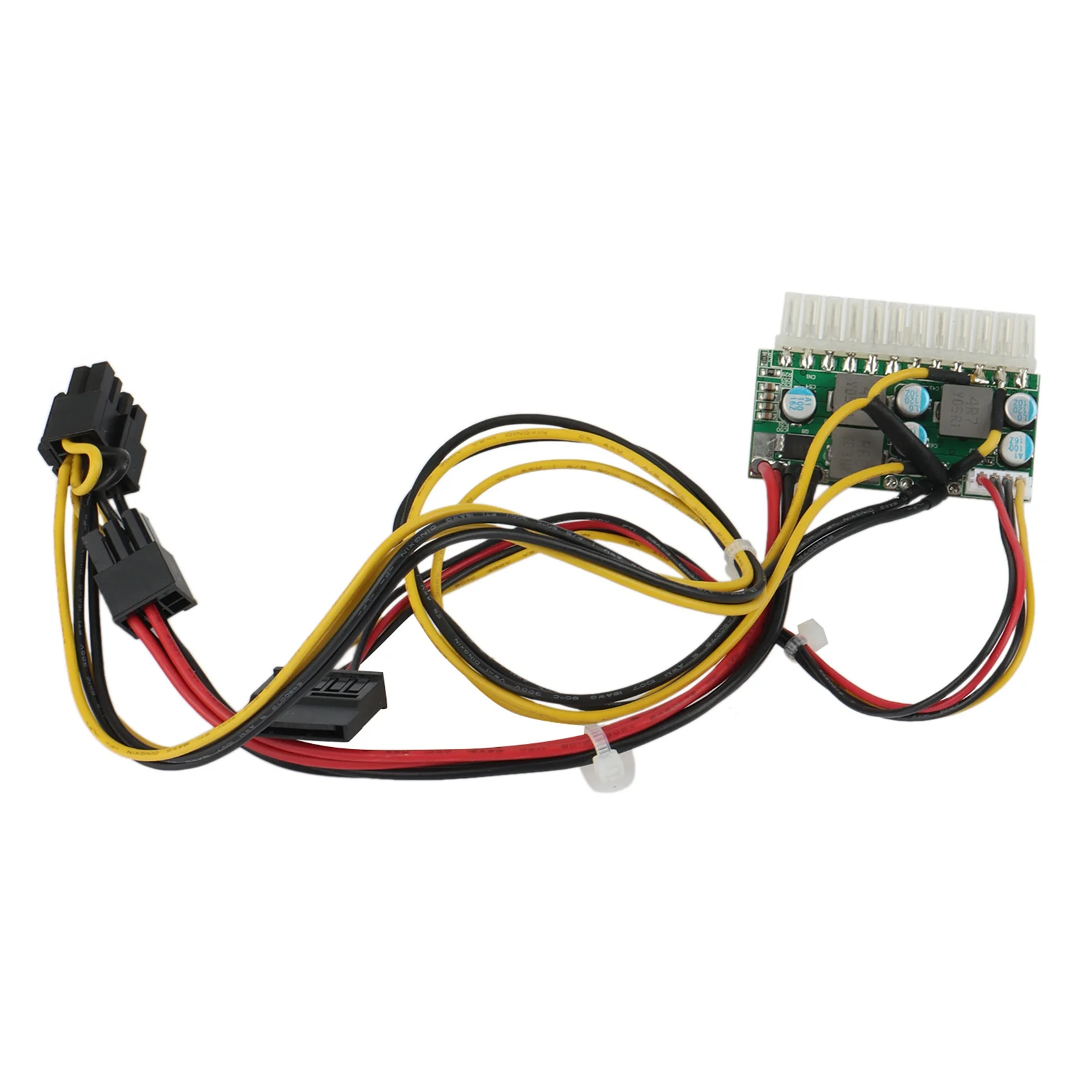 

PCI-E 6PIN Male Output DC 12V 300W DC-ATX-300W 24Pin PICO ATX Switch PSU Power Supply Module for BTC Mining