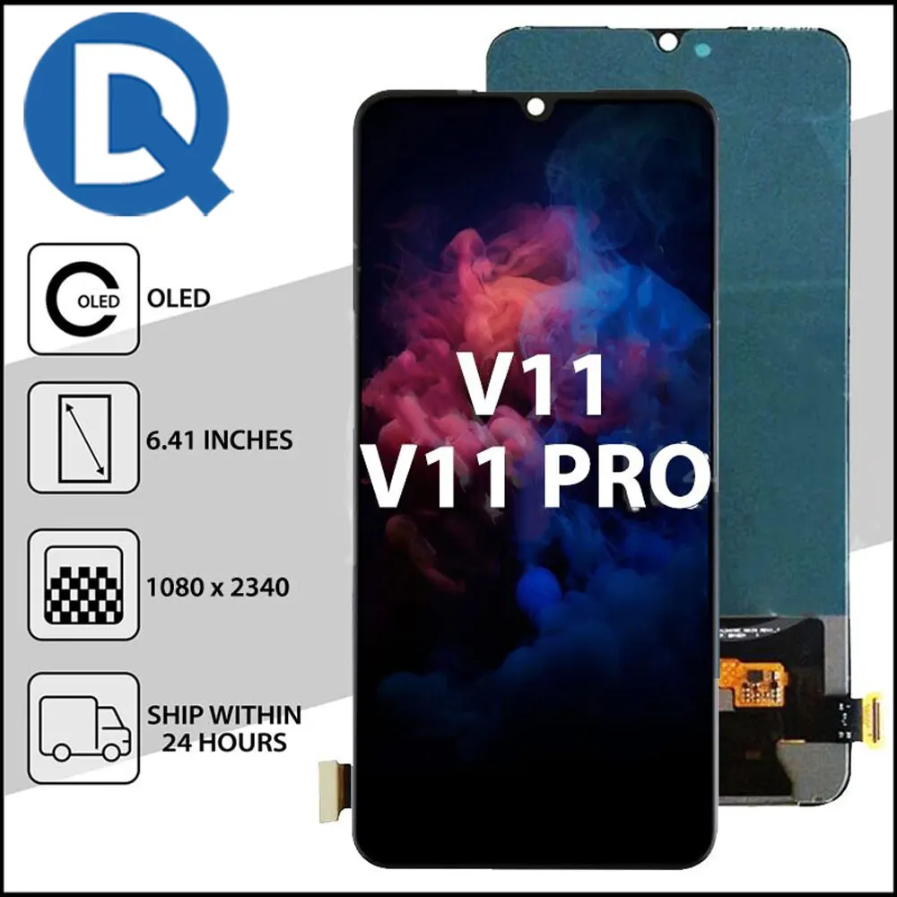 Оригинальный ЖК-дисплей для Vivo V11 Pro, замена дигитайзера, качественный сенсорный экран для завода, 100% протестирован
Оригинальный ЖК-дисплей для Vivo V11 Pro, замена дигитайзера, качественный сенсорный экран для завода, 100% протестирован