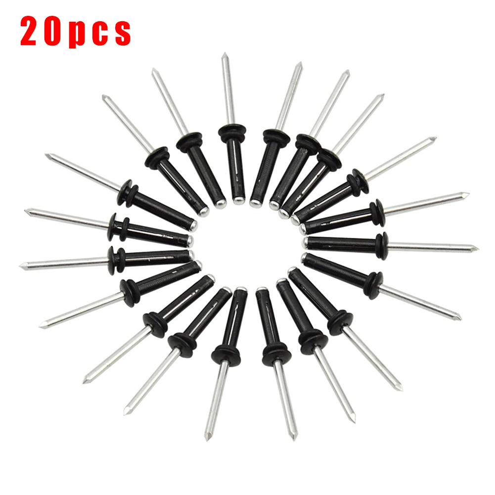 20pcs High Quality Canoe Kayak Aluminum Rubber Rivets Kayak Modified Kayaking Fasteners Accessories Water Sports Accessories
20pcs High Quality Canoe Kayak Aluminum Rubber Rivets Kayak Modified Kayaking Fasteners Accessories Water Sports Accessories